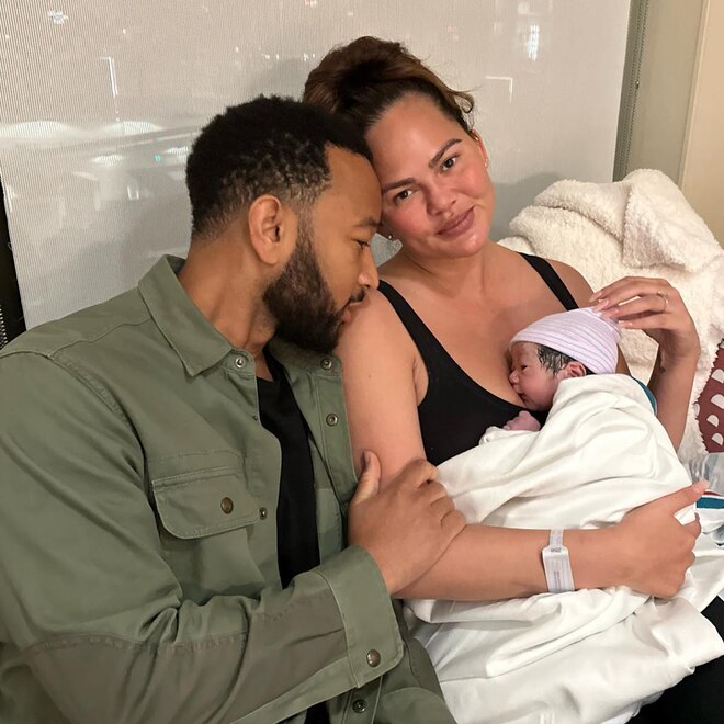 Chrissy Teigen and John Legend Welcome Baby Boy via Surrogate Chrissy Teigen and John Legend Welcome Baby Boy via Surrogate
